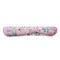 Insten Floral Keyboard Wrist Support Rest, Ergonomic Support, Pain Relief Memory Foam, Non-Slip Rubber Base for Gaming Home Office, Pink